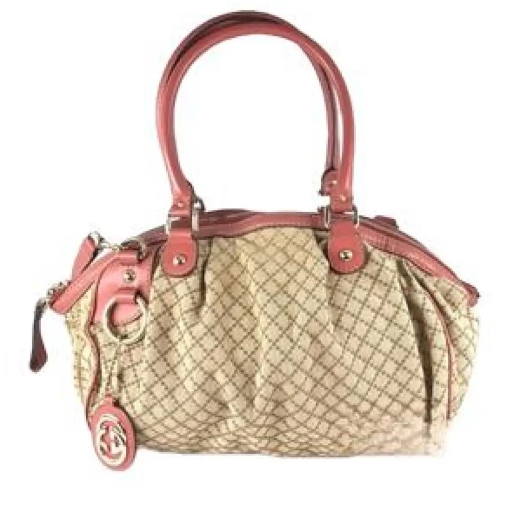 GUCCI Diamante Sukey Tote